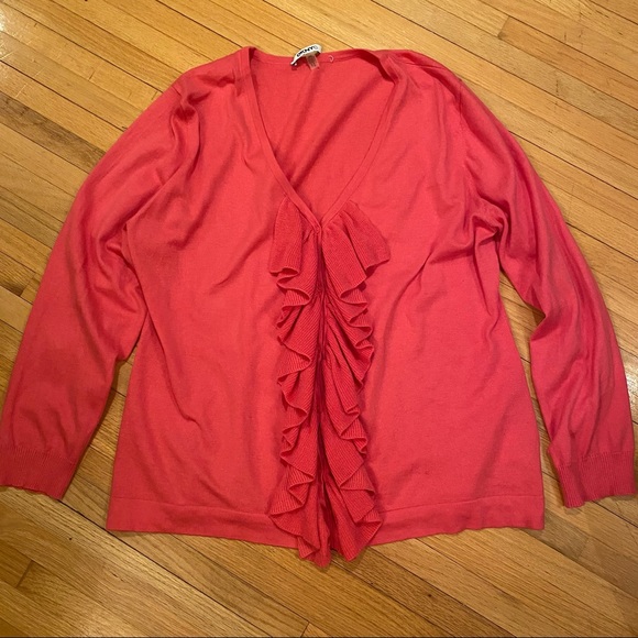 ⭐️ 5/$25 DKNYC Women’s sweater XXL - Picture 1 of 1